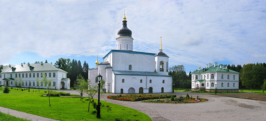 Фото спасо елеазаровского монастыря