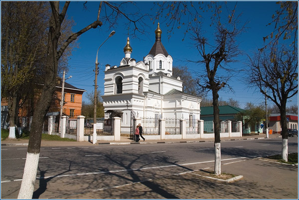 Храм александра невского звенигород