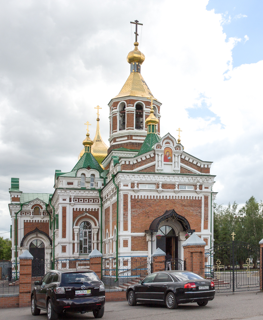 Храмы омска фото с названиями и описанием