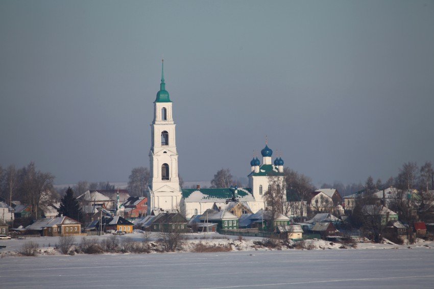 Село диево городище ярославская область фото