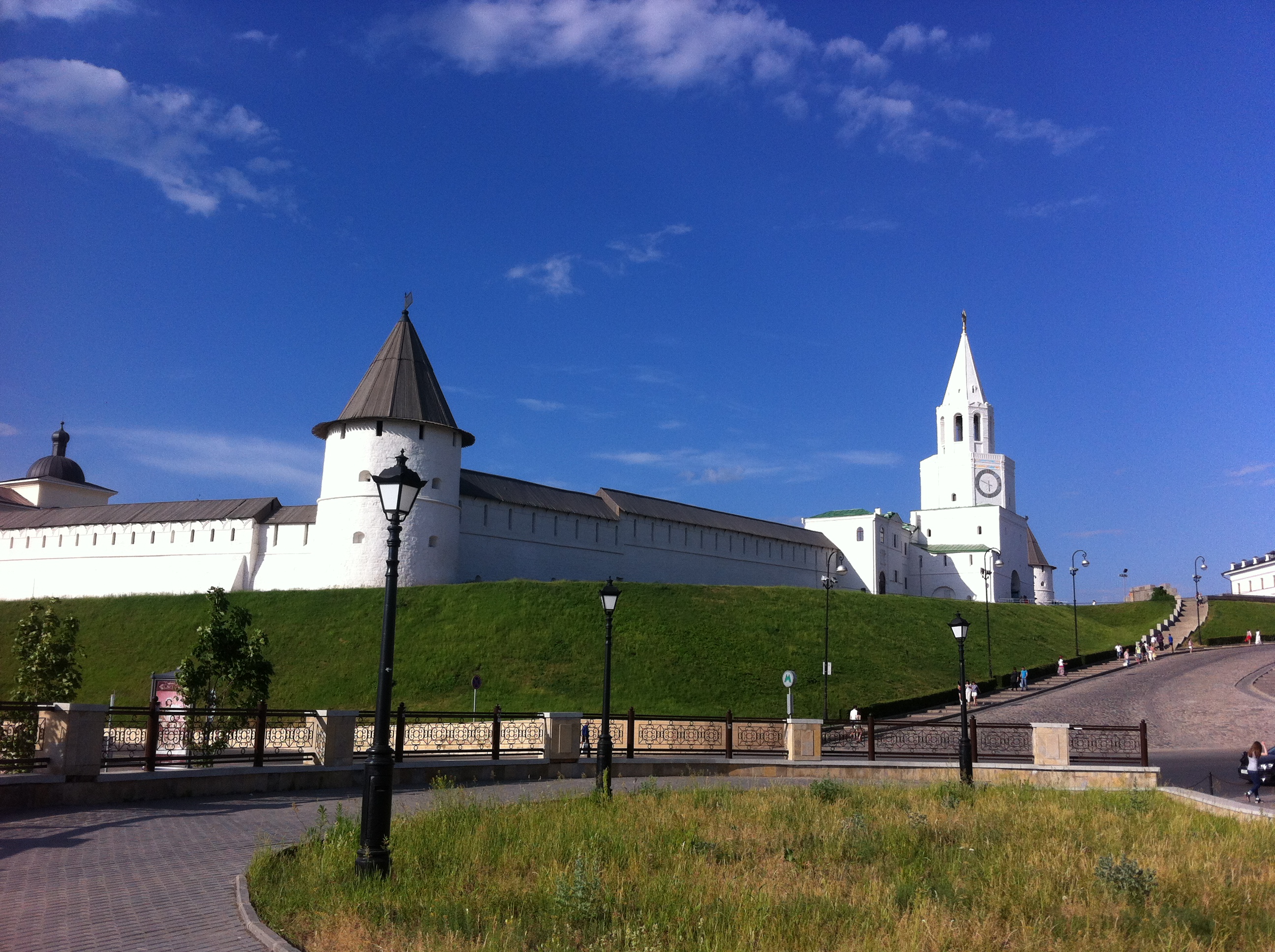 Казань древняя крепость