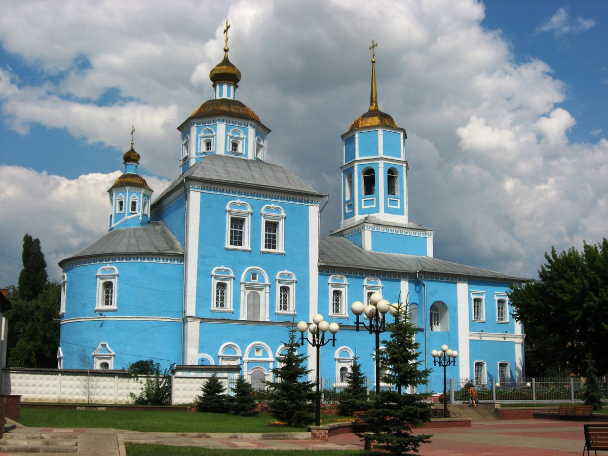 смоленский собор в белгороде