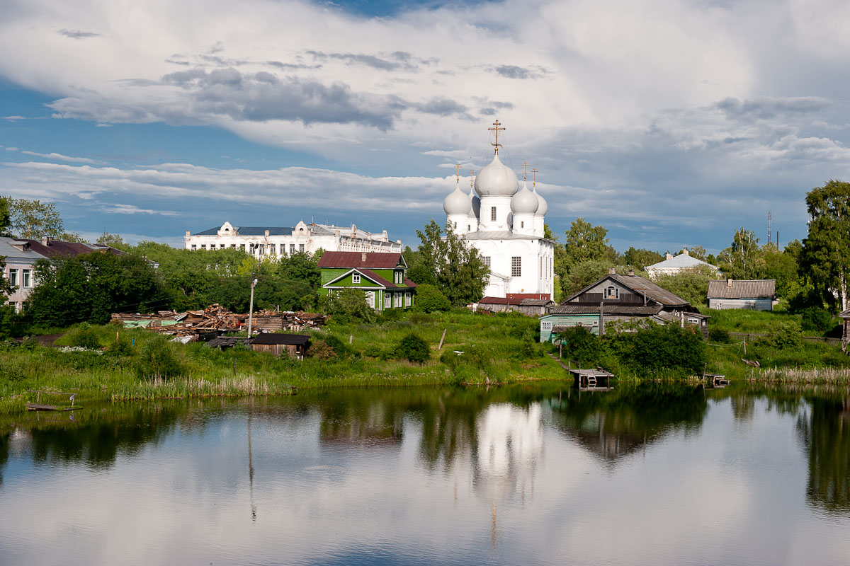 Город белозерск фото