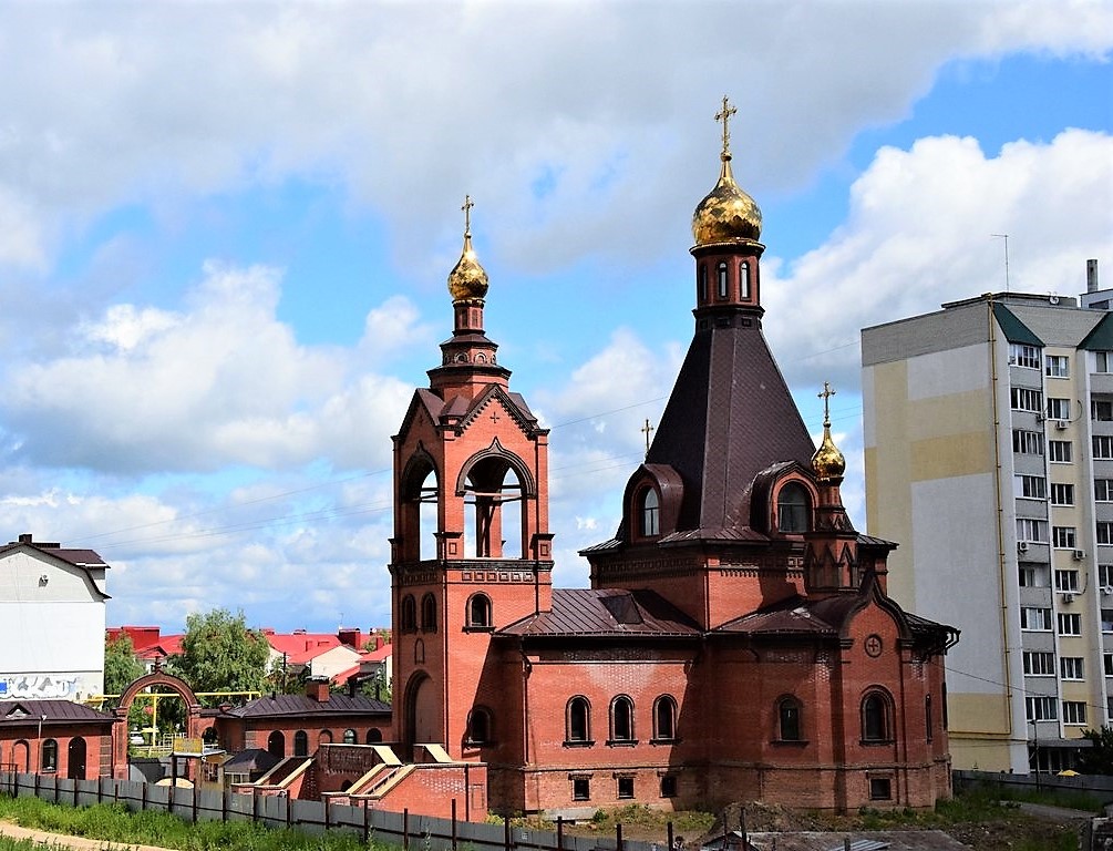 Церковь Сергия Радонежского в Шереметьевке