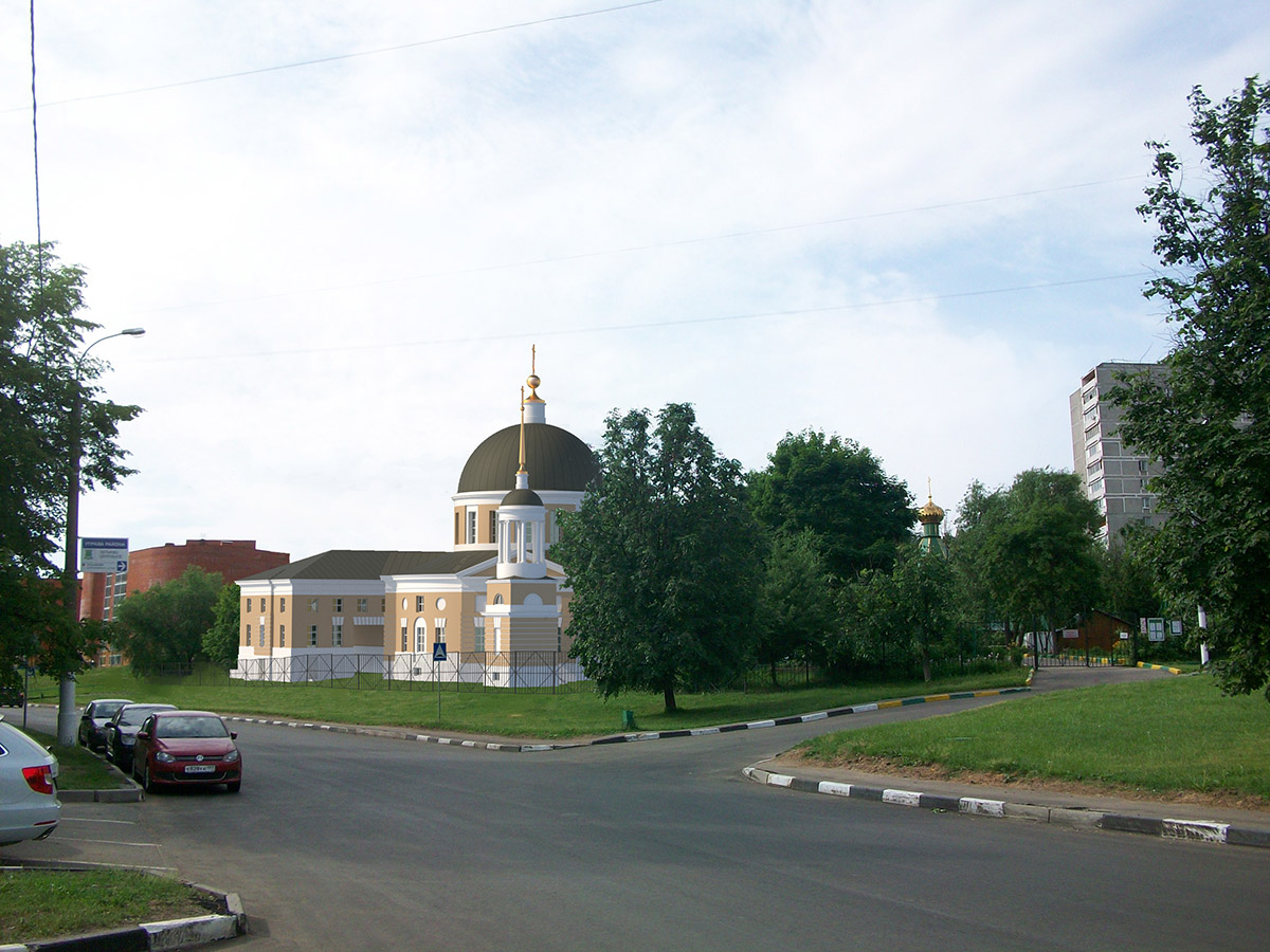 храм в чертаново