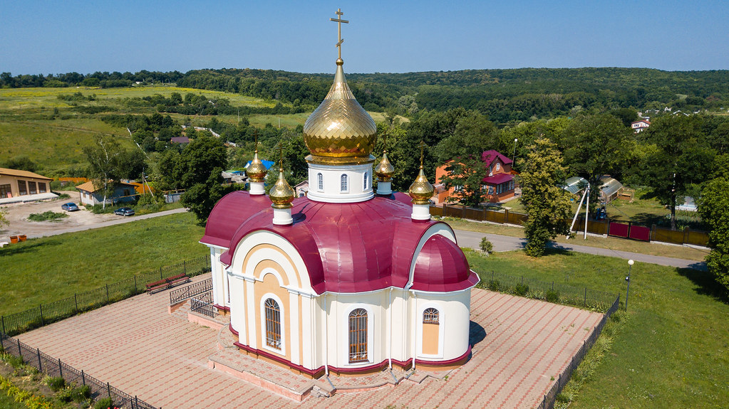 Храм георгия победоносца в туле на луначарского