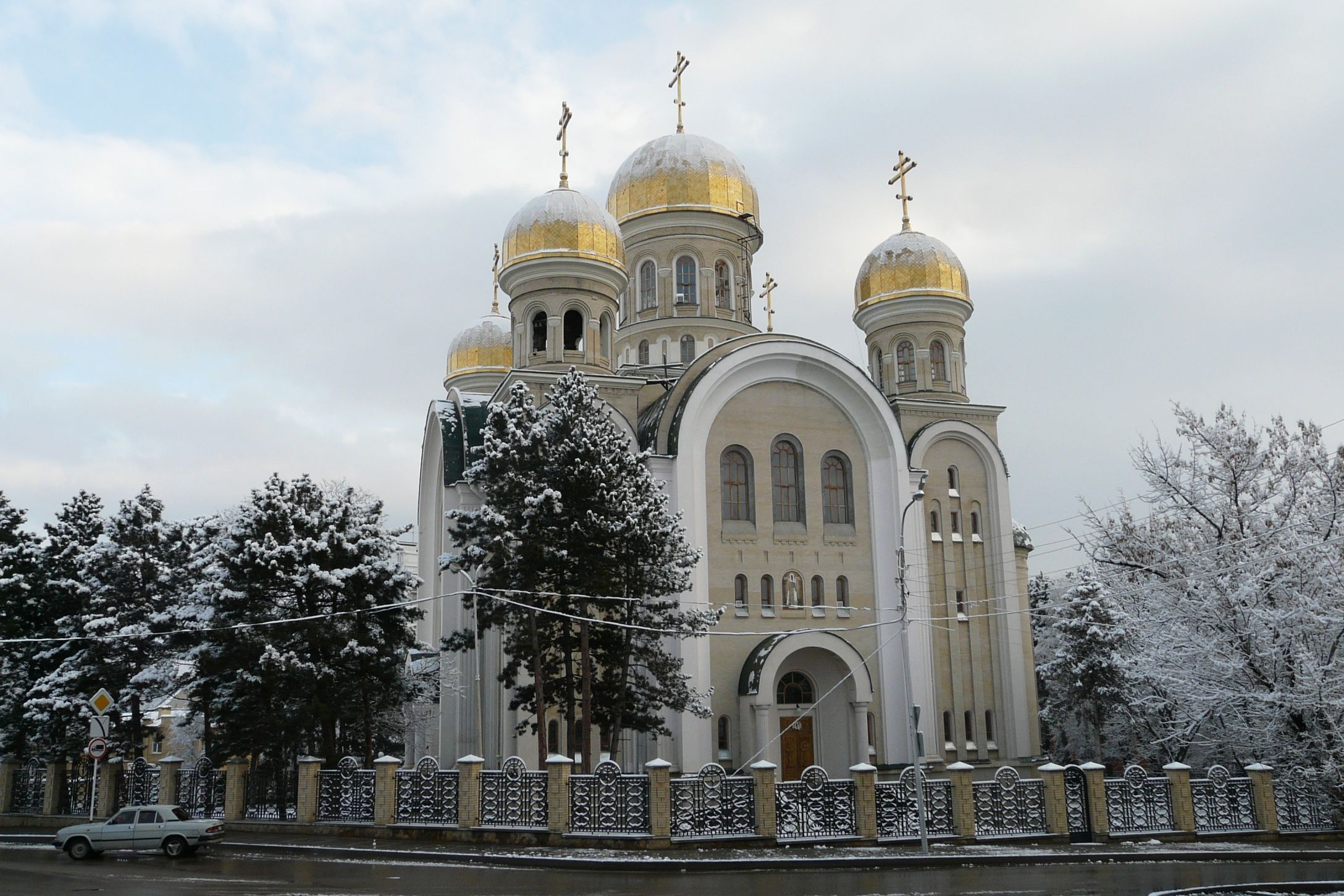 Храм николая чудотворца в кисловодске