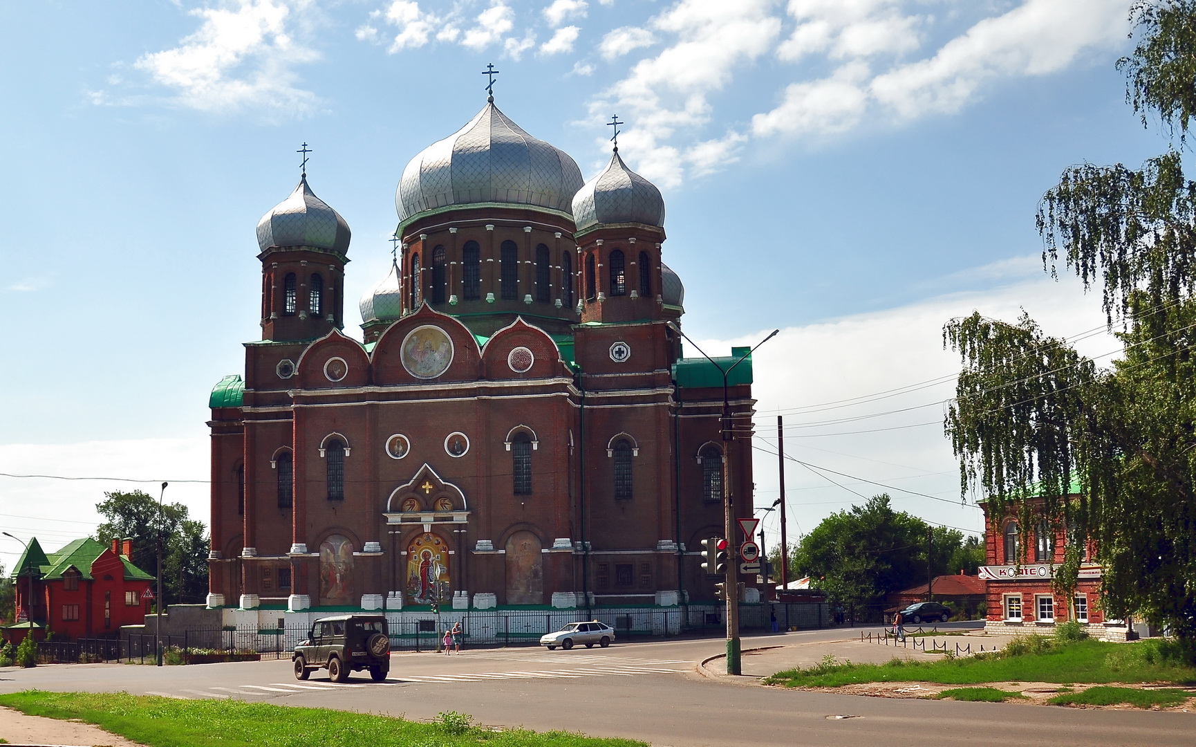 Боголюбский собор мичуринск фото