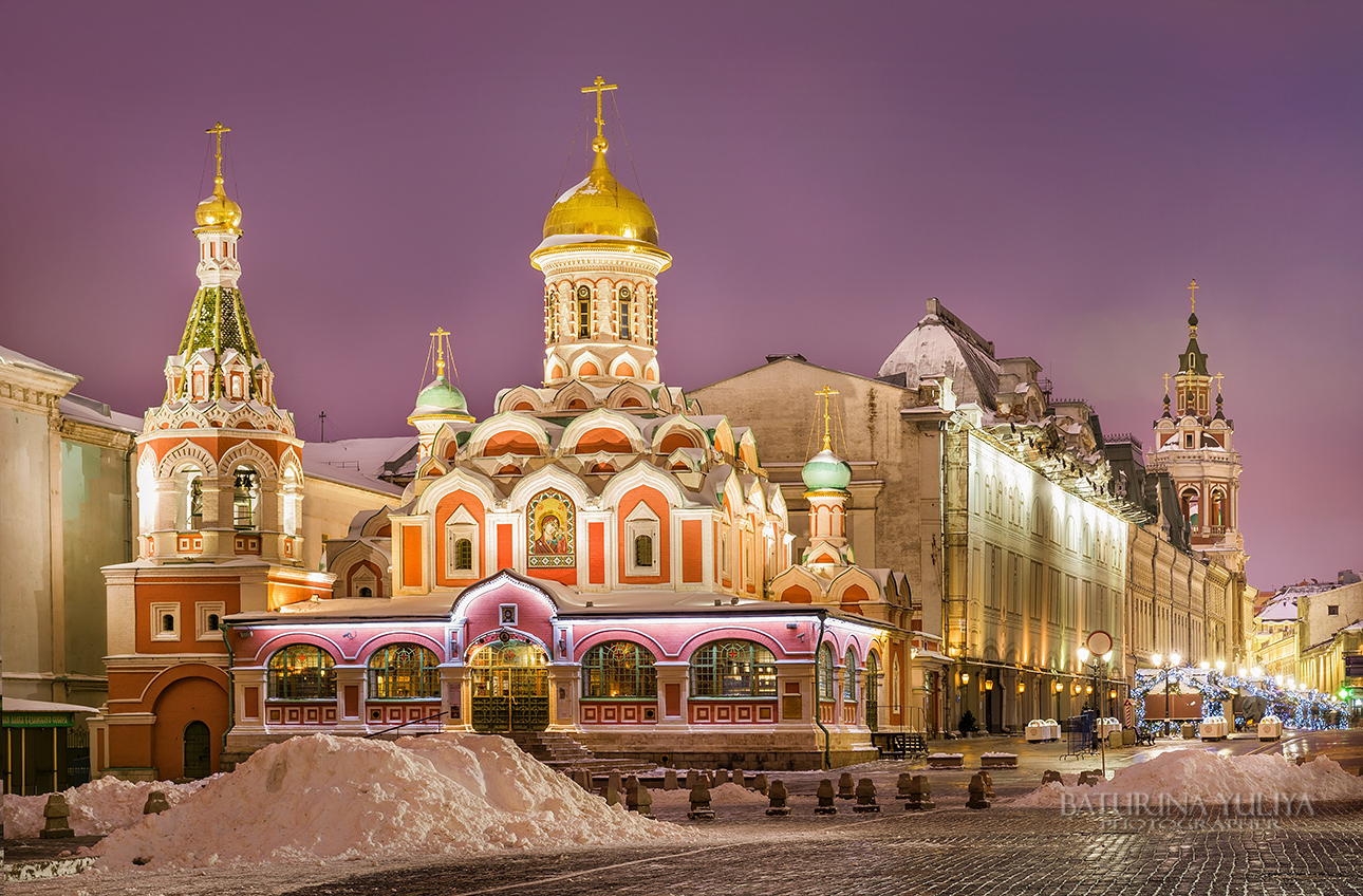 казанский собор москва красная площадь