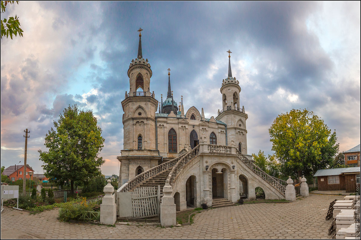 Владимирская церковь в быково фото