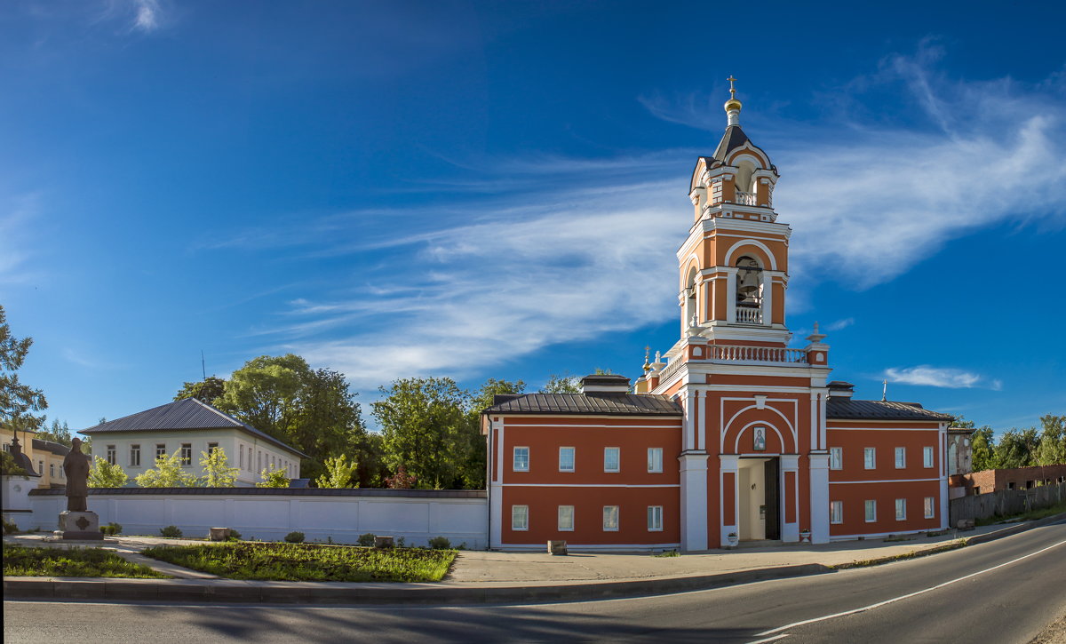 Монастырь спасо вифанский фото