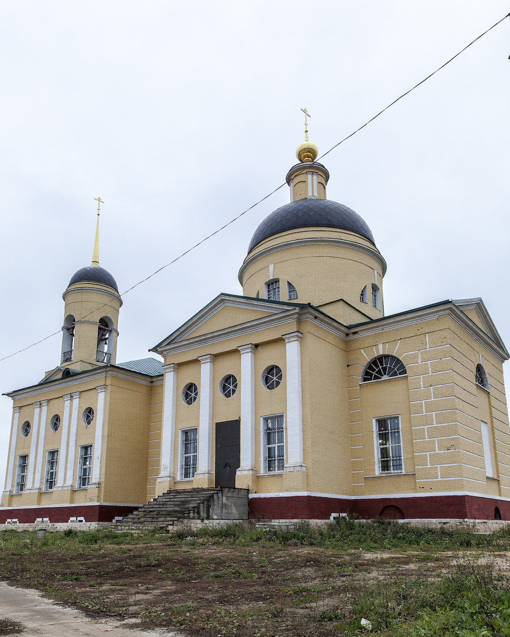 Храм Шарапово Чеховский район