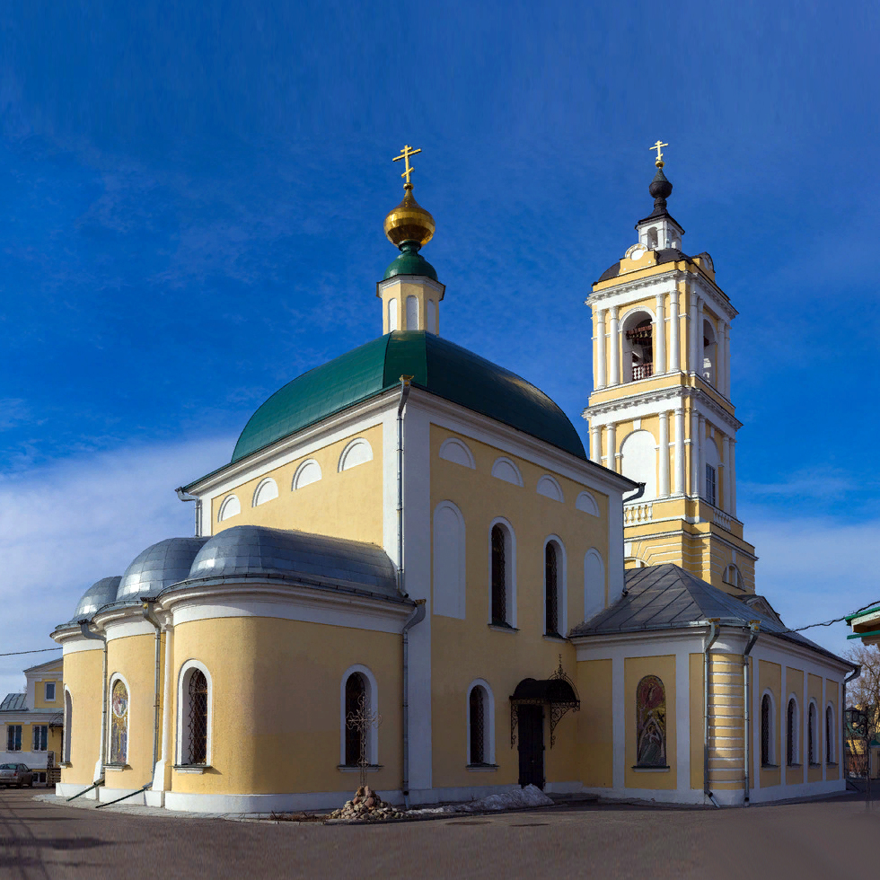 Кафедральный собор Успения Пресвятой Богородицы Коломна