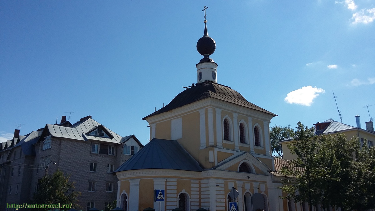 Паломничество в Ростов, Покровский храм – Азбука паломника