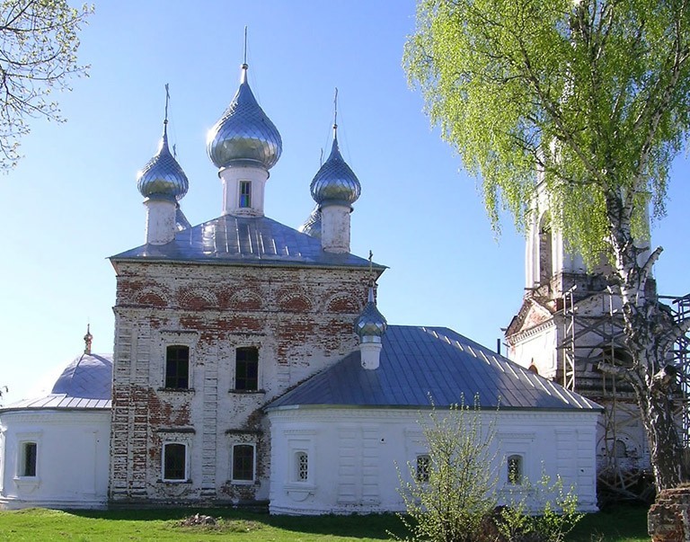 Село троицкое подмосковье. Село Троицкое Татарово Вязниковский район. С.Троицкое Татарово храм. Татарово Муромский район Церковь. Покровская Церковь Троицкое Татарово Вязниковского района.