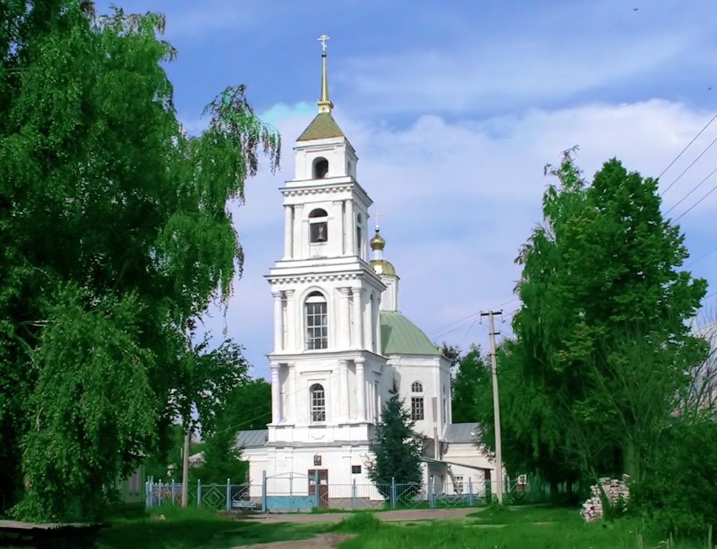 Паломничество в Острогожск, Преображенскую церковь – Азбука паломника