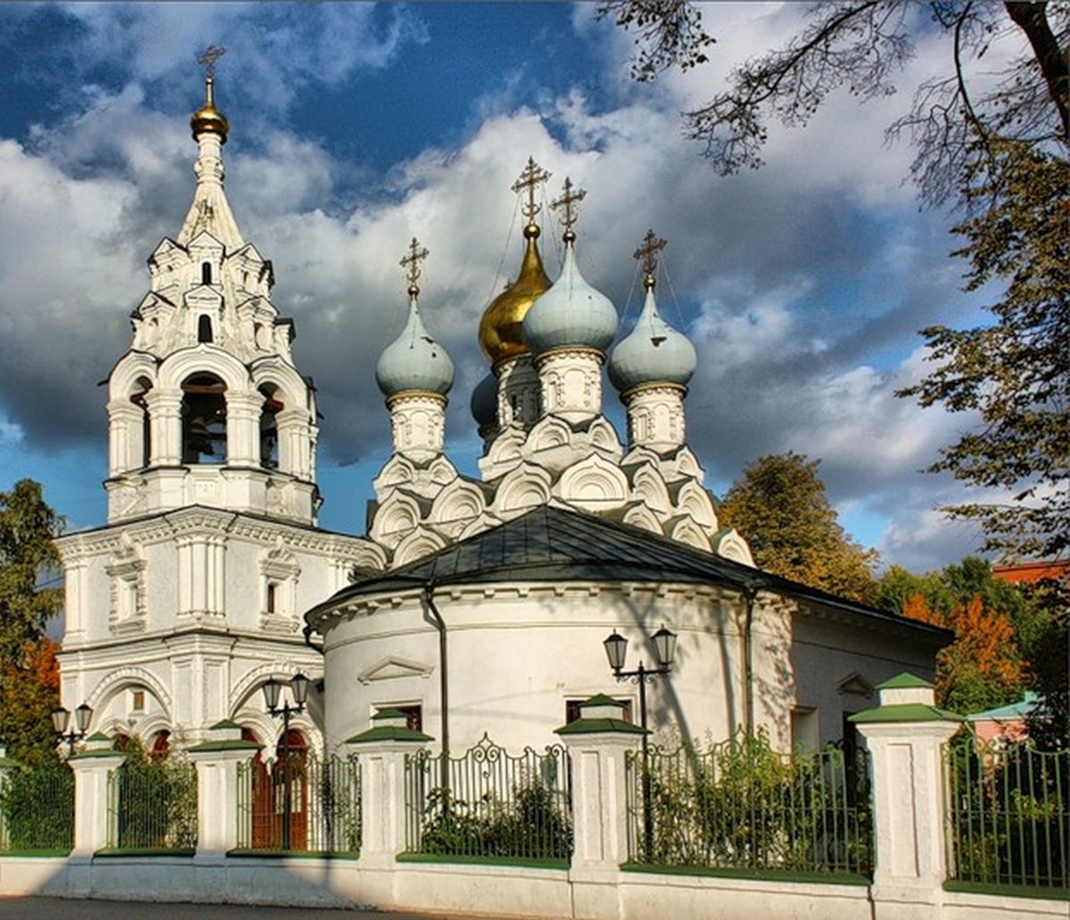 Храм Николая Чудотворца в Хамовниках