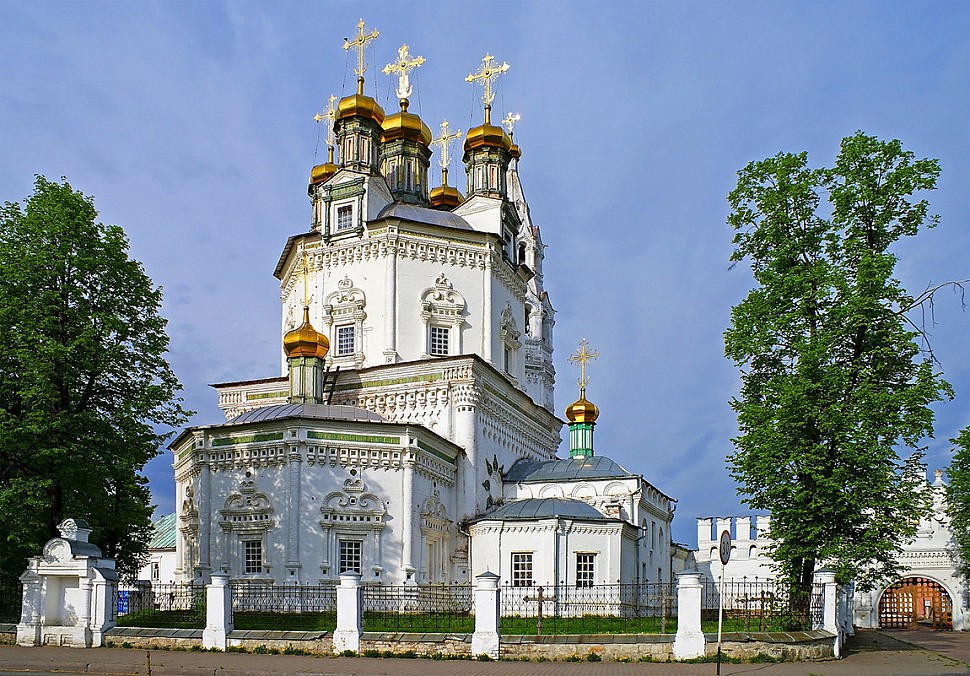 Свято троицкий собор в верхотурье фото