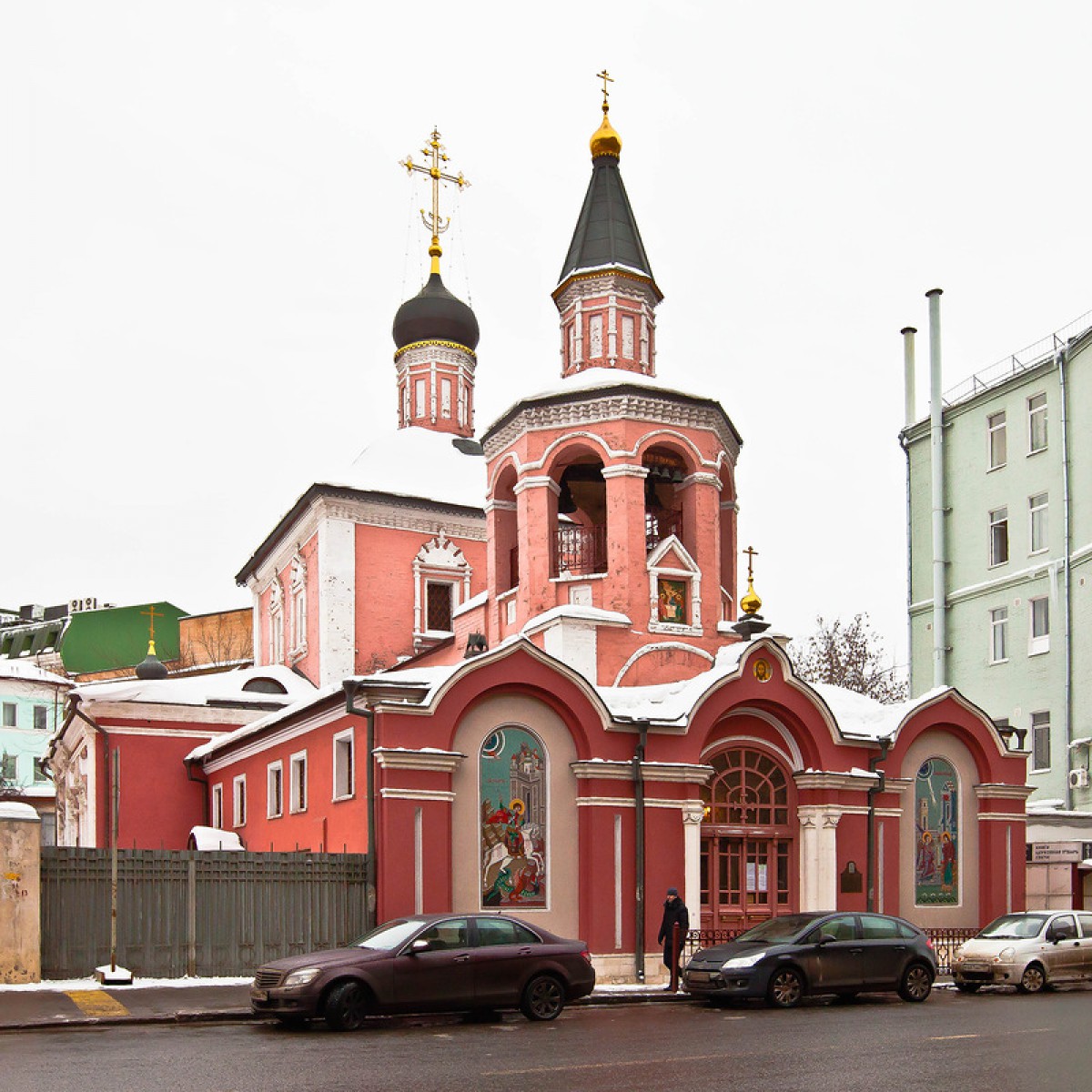 Паломничество в Москву, храм Великомученика Георгия Победоносца в Старых  Лучниках – Азбука паломника