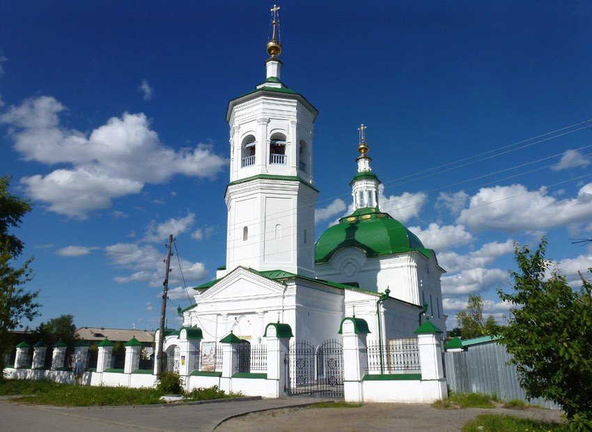 Фото въезд в тобольск