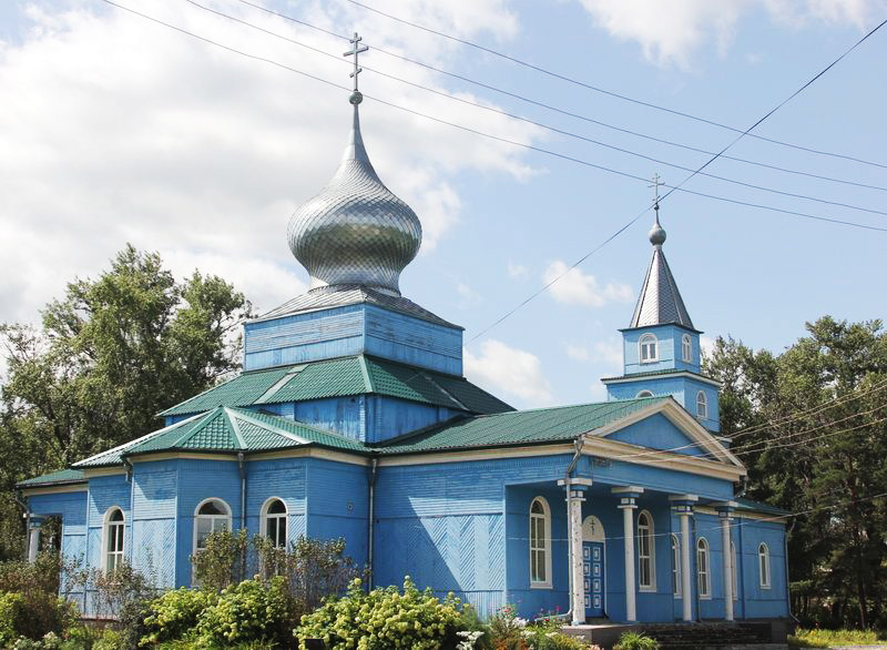 Храм Пресвятой Богородицы Черниговка. Храм в селе Черниговка. Село Черниговка Приморский край.