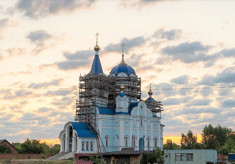 Введенский храм. Село Верхнеспасское Рассказовского района Тамбовской области. Верхнеспасское Церковь Тамбов. Храм село Верхнеспасское Рассказовского района. Церковь в Верхнеспасское Рассказовский район.