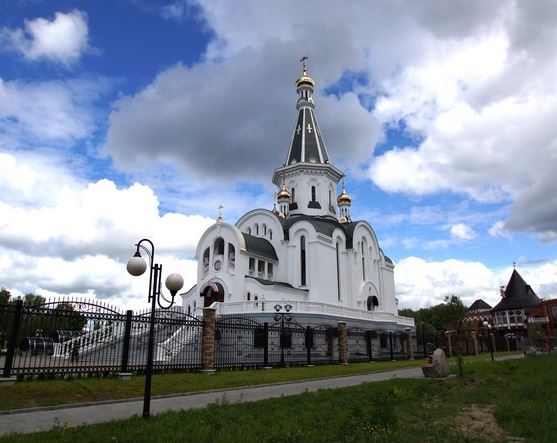 Калининград храм александра невского фото Файл:Храм Александра Невского Калининград3.jpg - Азбука паломника