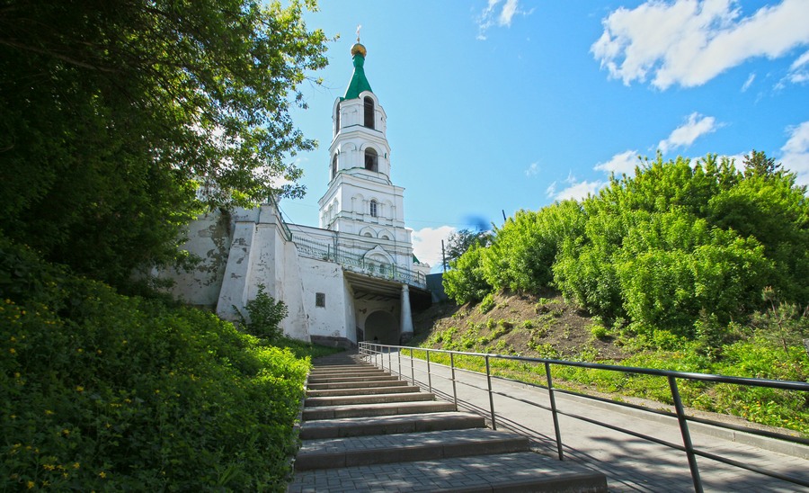 Храм бориса и глеба в рязани