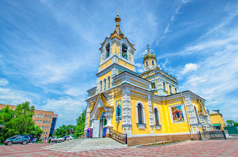 Храм Покрова Пресвятой Богородицы Владивосток