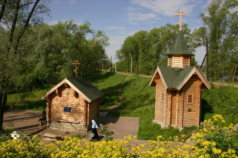 Святые источники в дивеево фото