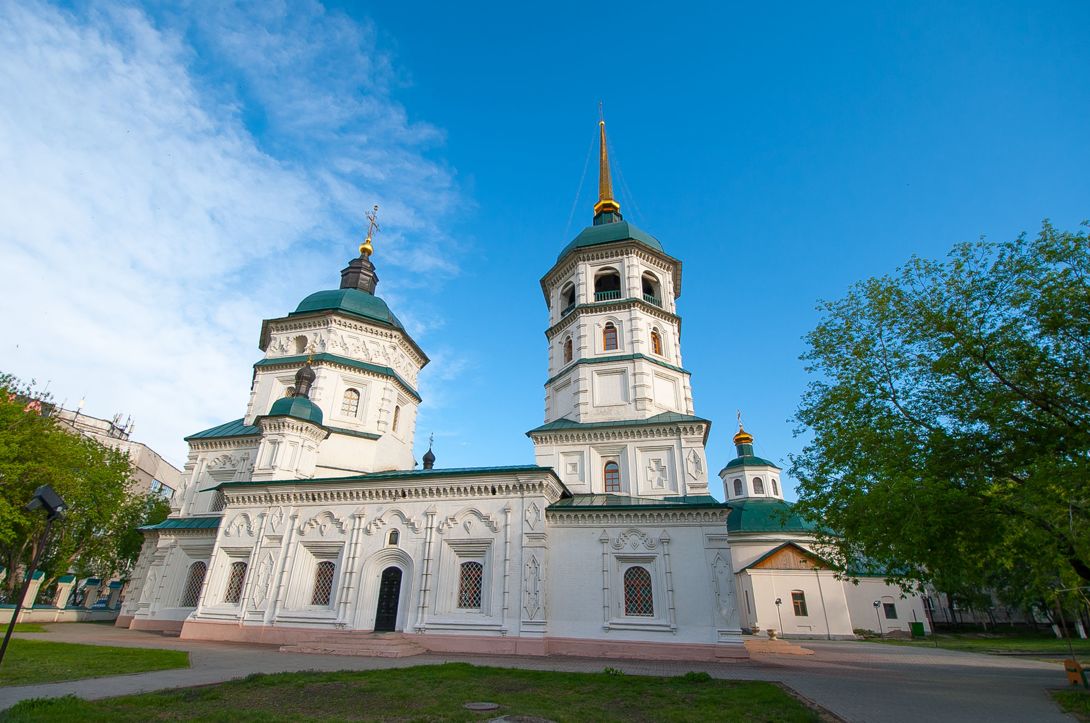 Церкви и храмы Иркутска (Россия)