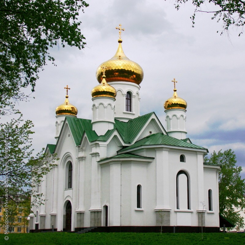 Храм на дубровке