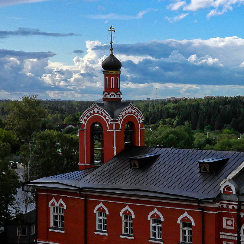 Храм в красногорске фото