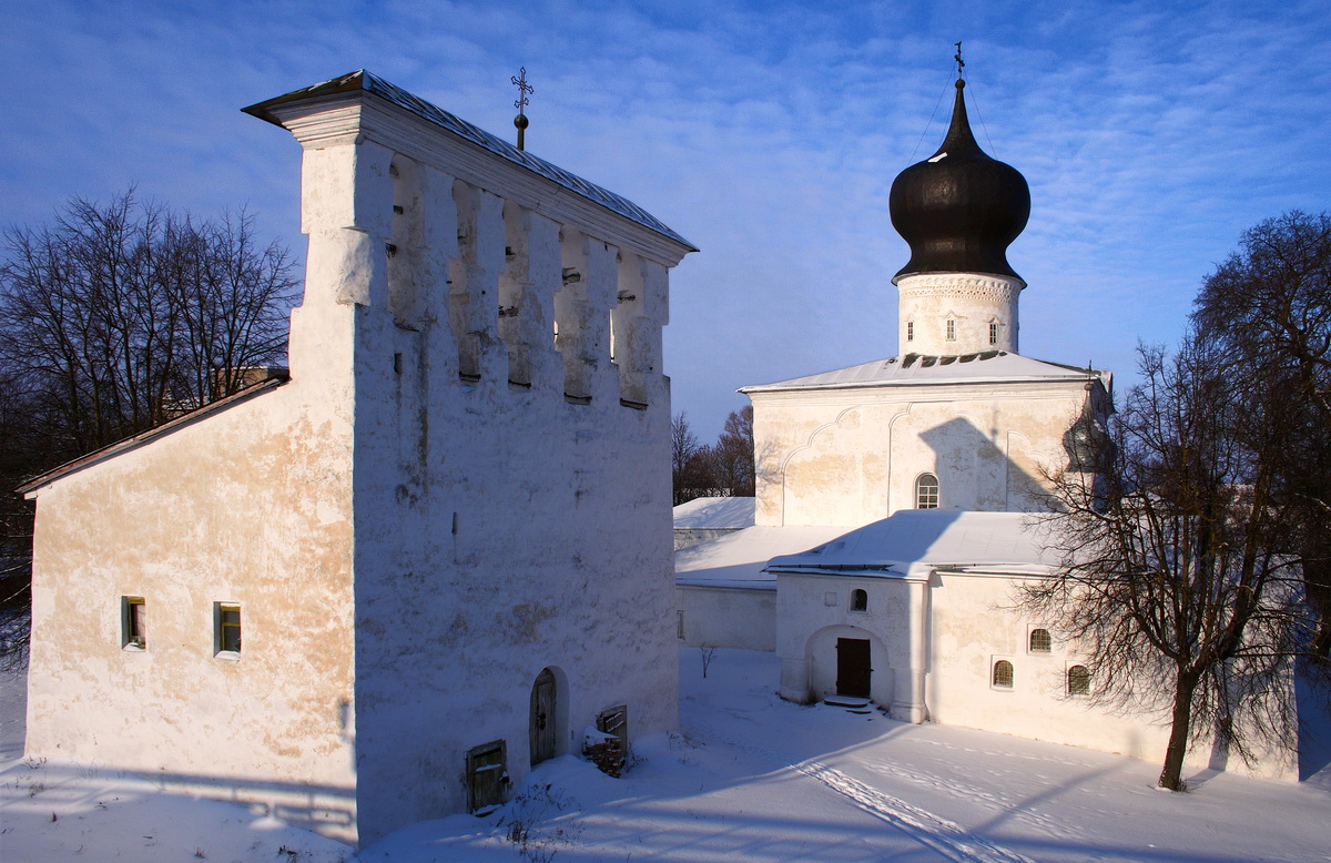 Православные храмы Пскова