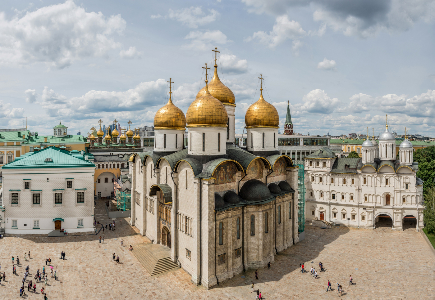 собор на территории кремля в москве