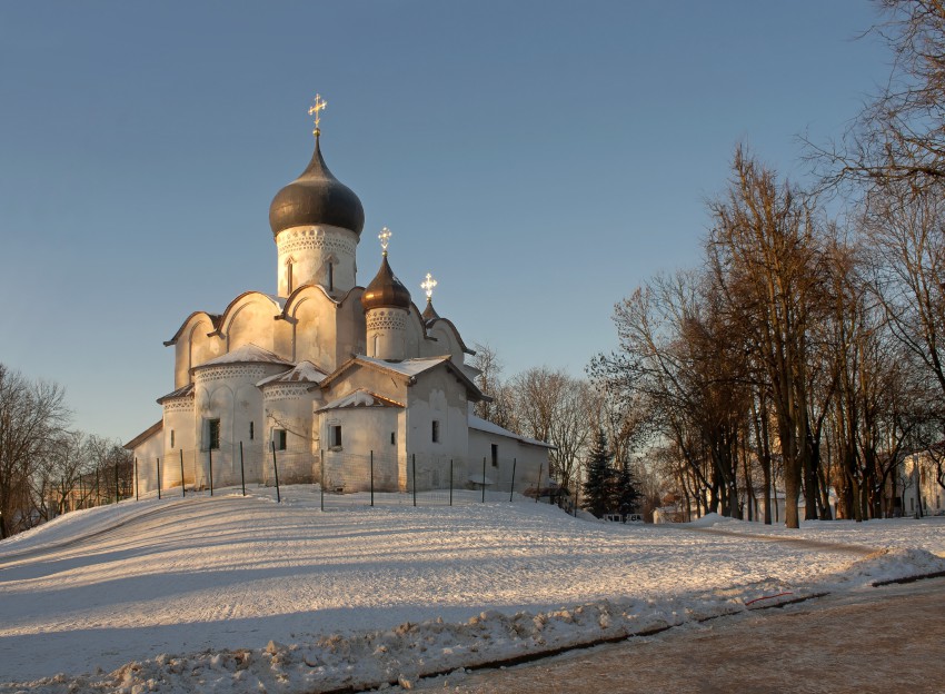 Православные храмы Пскова