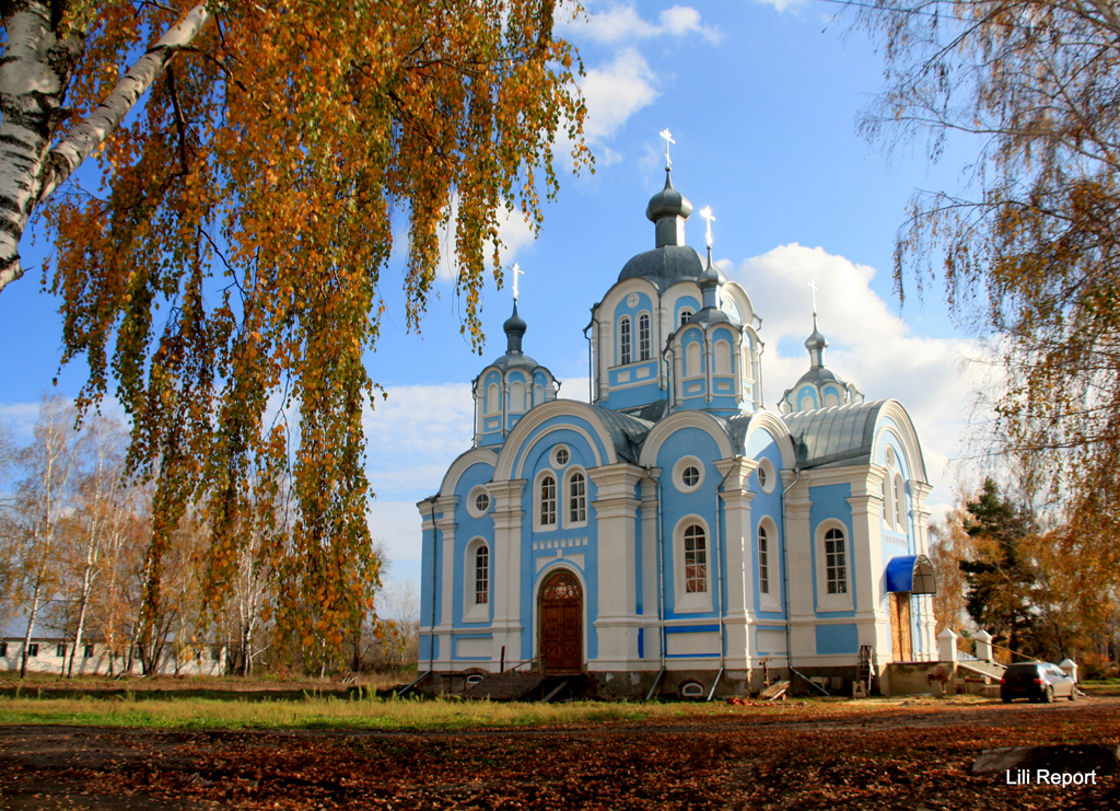 Храмы тамбовской области