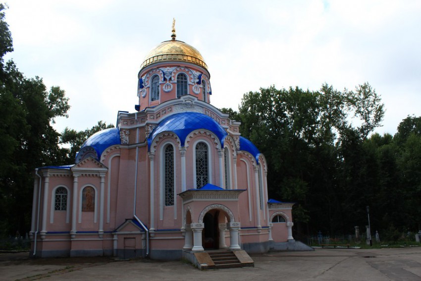 Храмы ульяновска