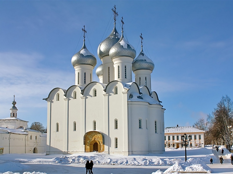 Софийский собор вологда фото