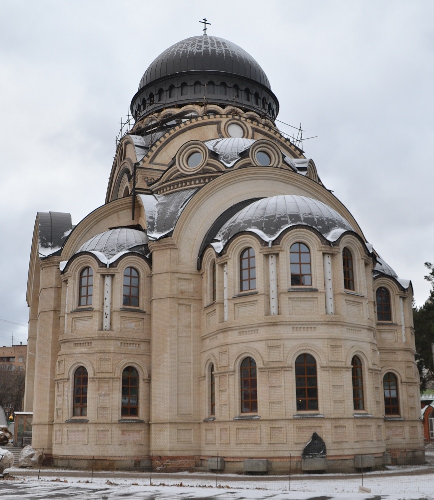 Часовня Матроны в византийском стиле