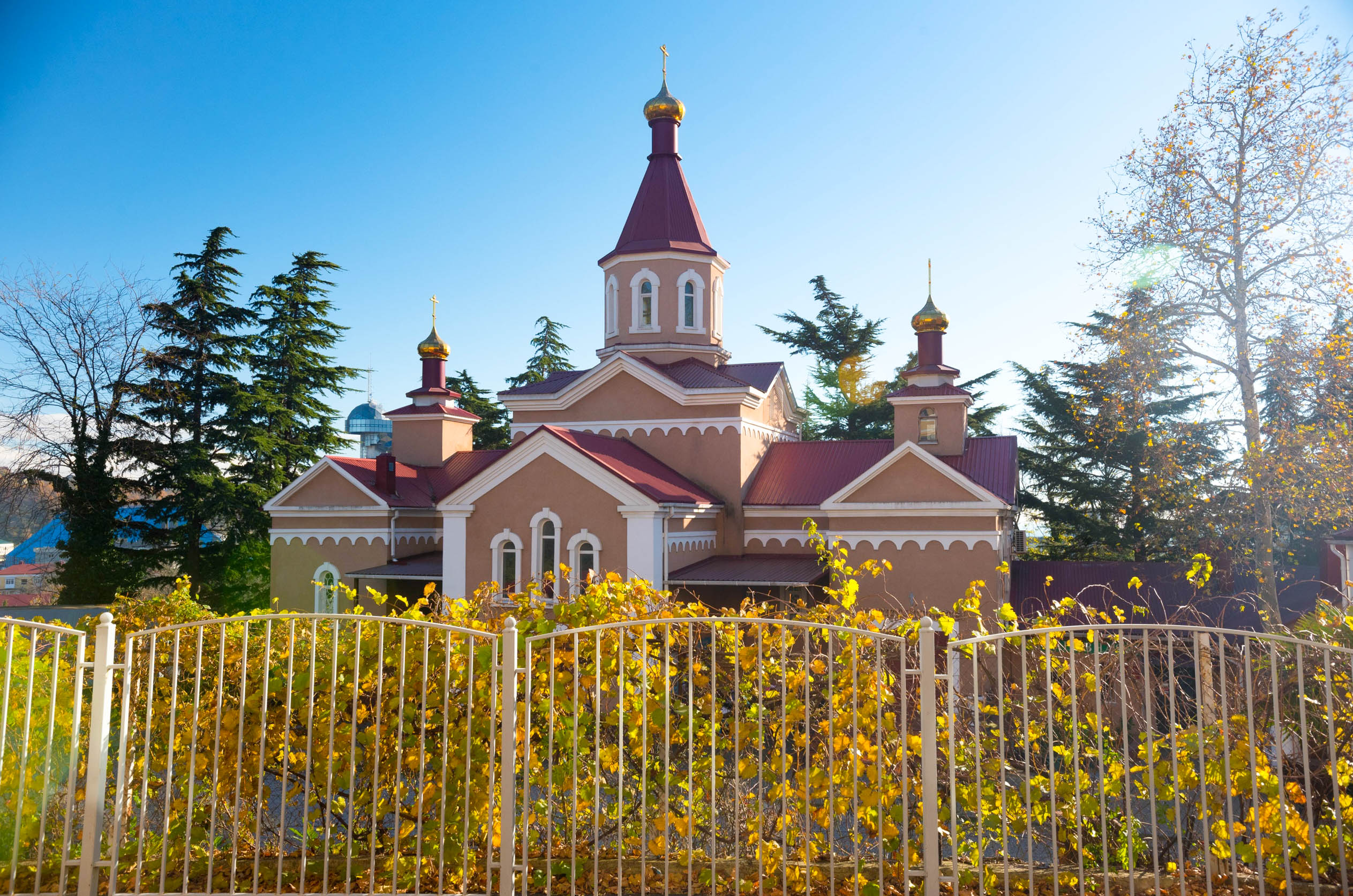 Никольский храм Полысаево