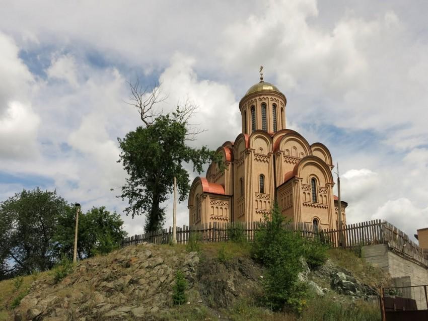 Храм архангела михаила в миассе