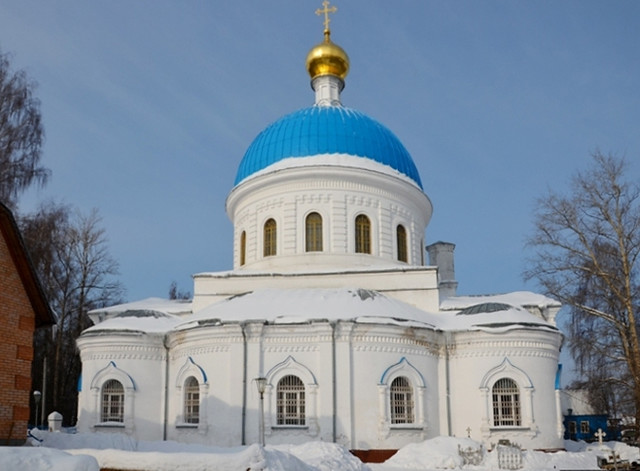 Храм преображения саввино