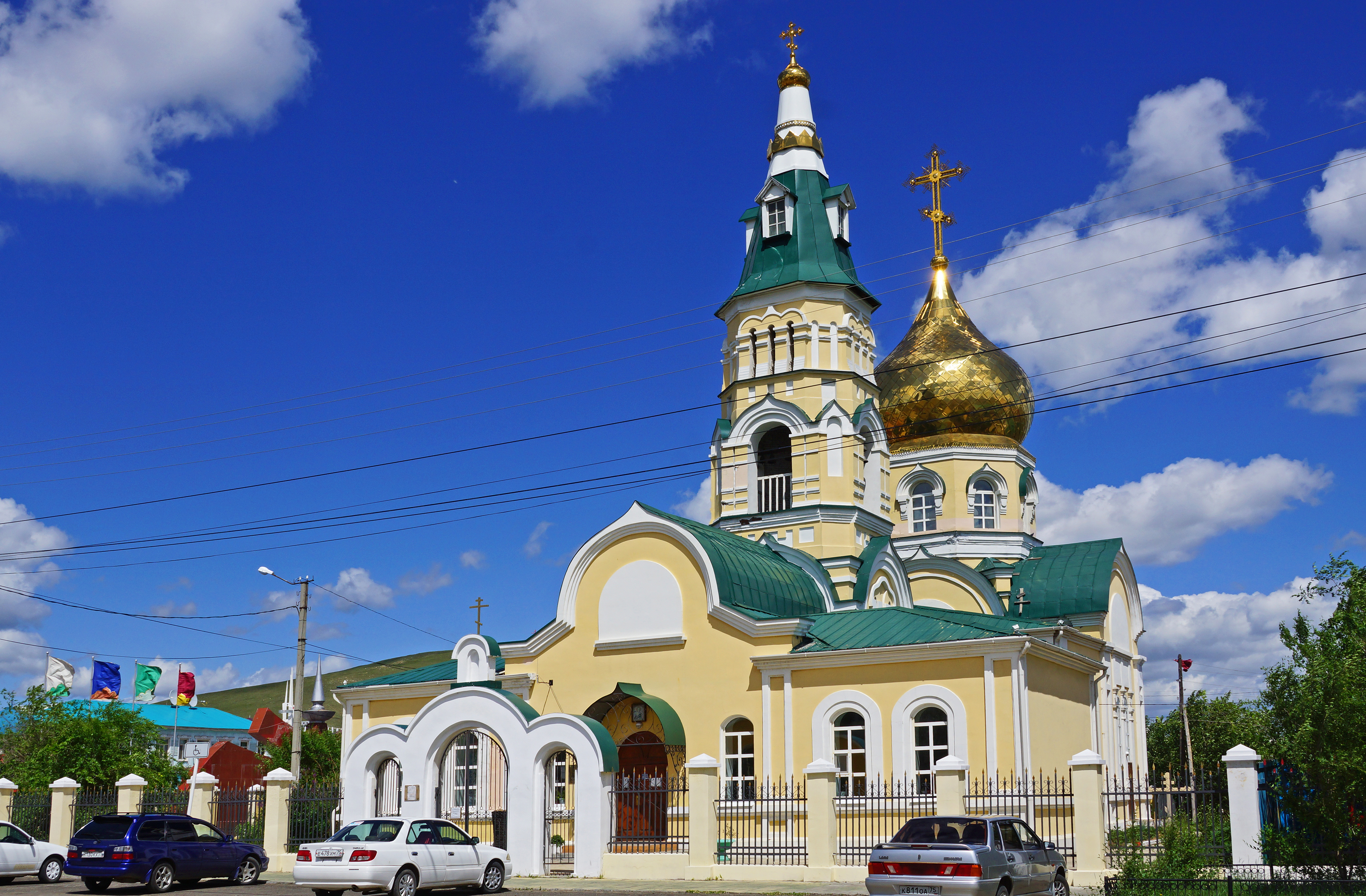 церковь в чите возле вокзала