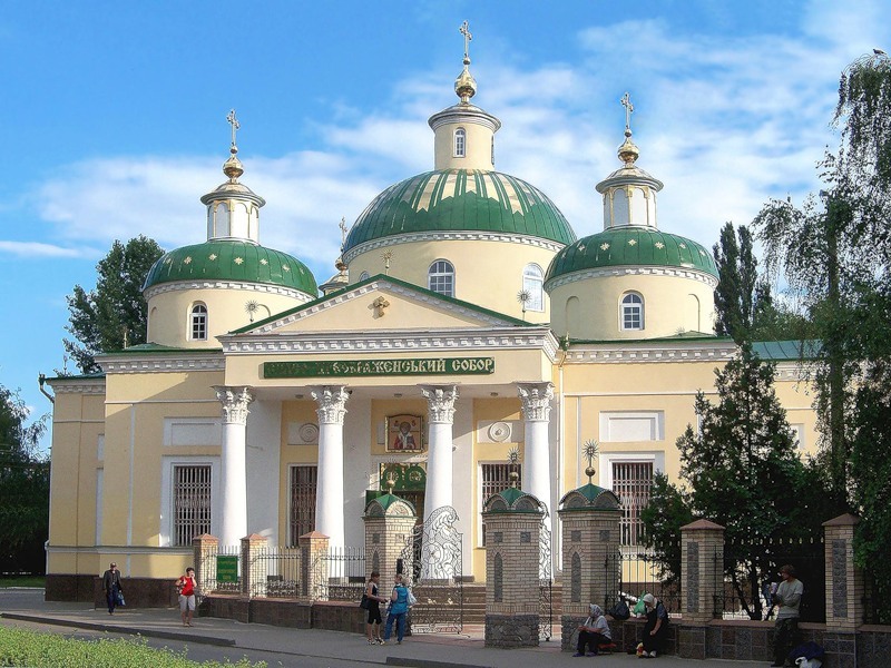 Хмельницкий Спасо Преображенский храм фото