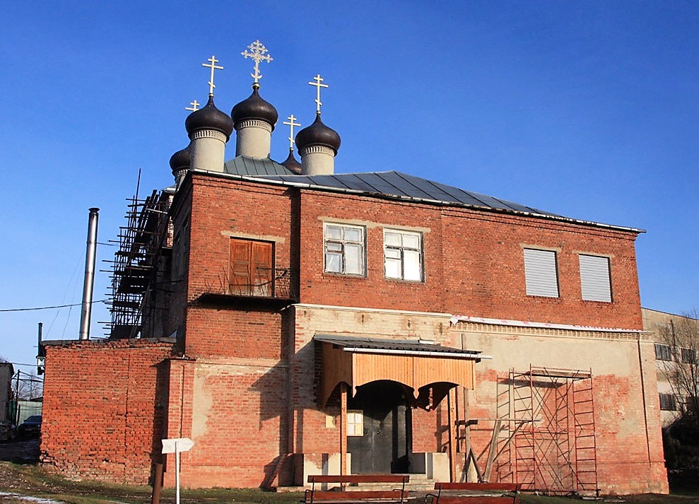 Воскресенский храм Серпухов