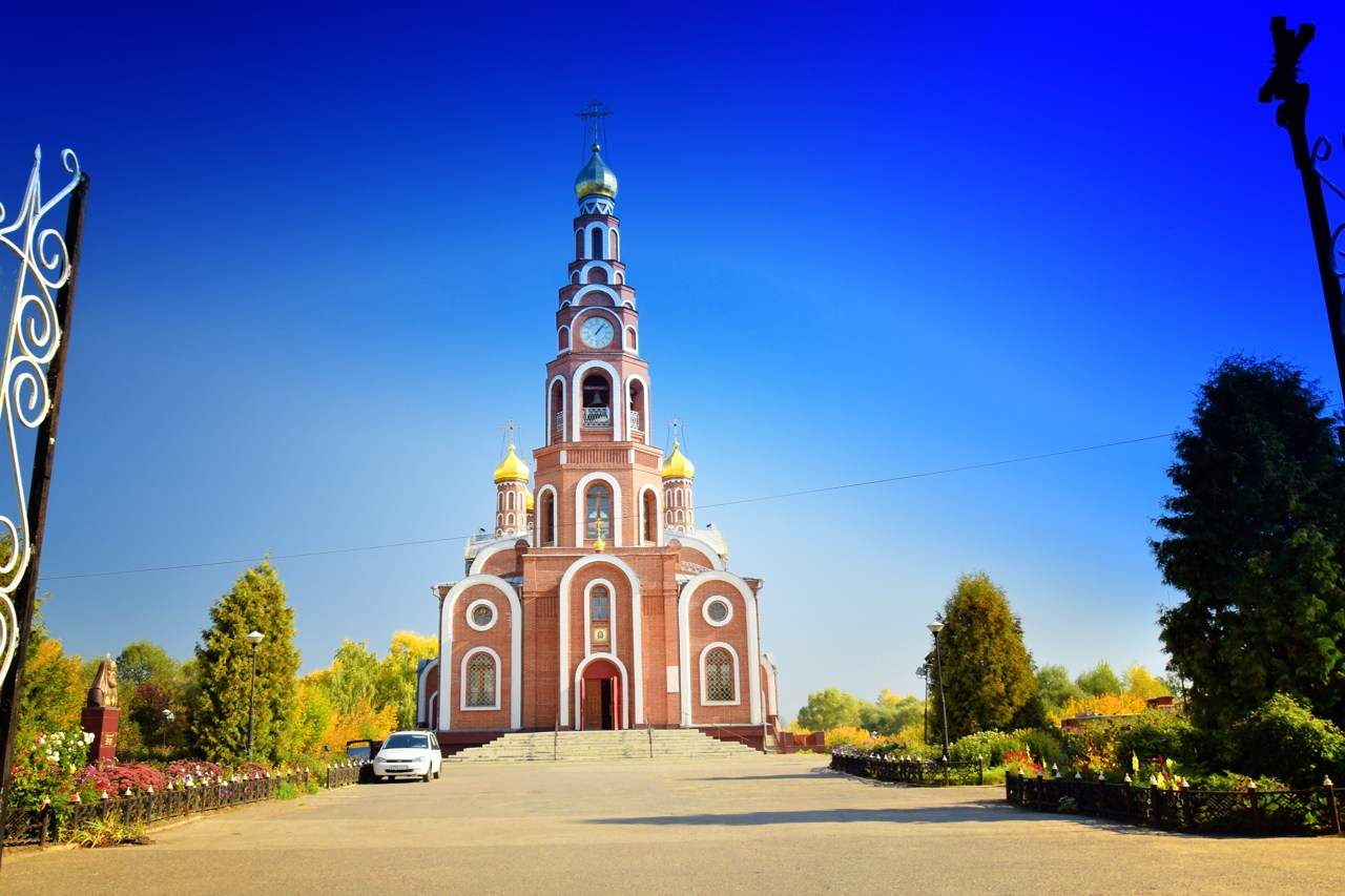 новочебоксарск достопримечательности города