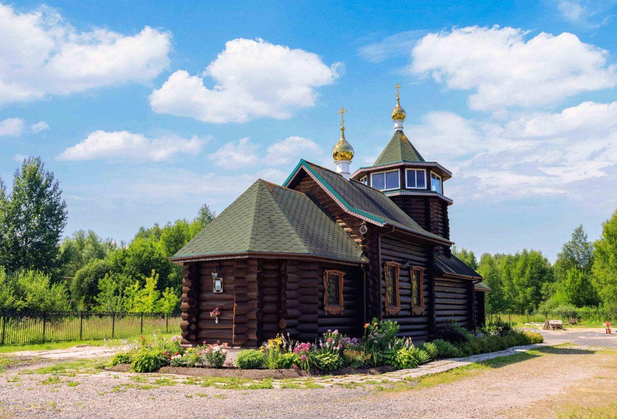 Церковь на Химкинском кладбище