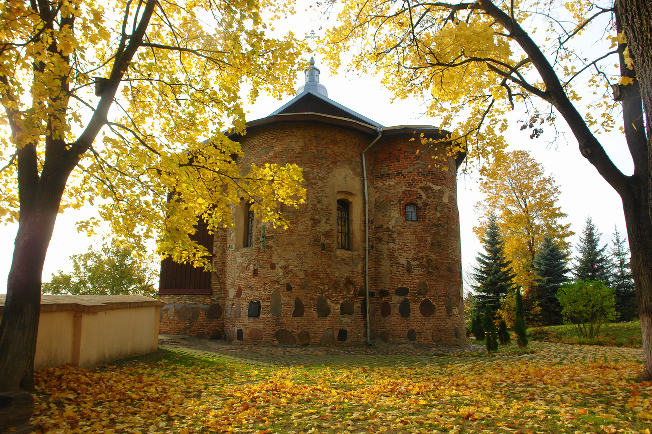 Беларусь Гродно осень