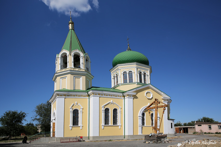 Монастыри николаевской области